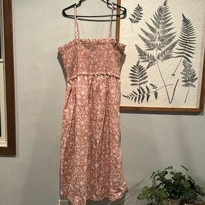 Pink J Crew Dress